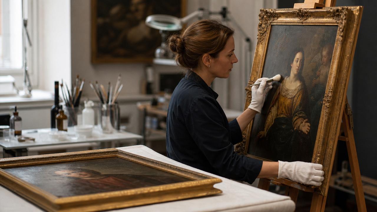 Art restoration