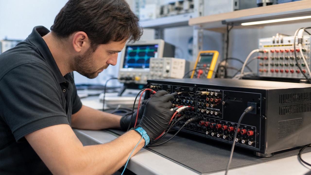 Electronics restoration